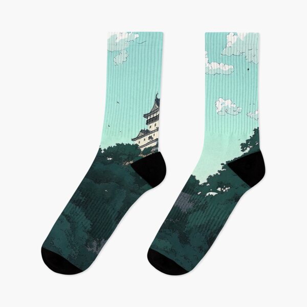 Item preview, Hirosaki Castle | Anime style designed and sold by ComicsFactory.
