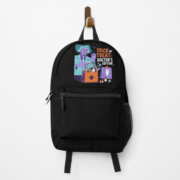 Item preview, Trick or treat: doctor edition, funny med school and Halloween designed and sold by NoetherSym.