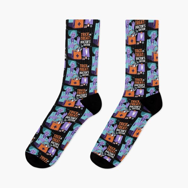 Item preview, Trick or treat: doctor edition, funny med school and Halloween designed and sold by NoetherSym.