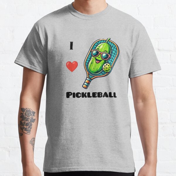 Item preview, I heart pickleball Pickleball designed and sold by EcoDesignAlex.