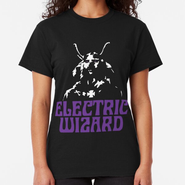 electric wizard t shirts