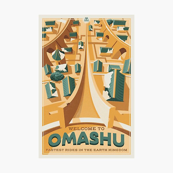 Item preview, Welcome to Omashu designed and sold by adorabowldesign.