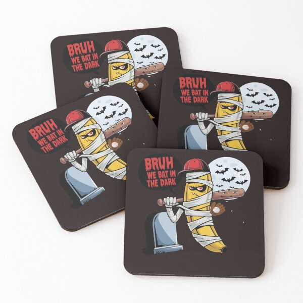 Item preview, Bruh We Bat in the Dark designed and sold by leshewle.