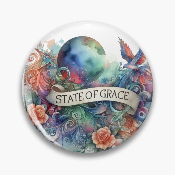 Item preview, State of Grace - Red by Taylor Swift (Fantasy Pastel Design)  designed and sold by LEYLA Hunter.