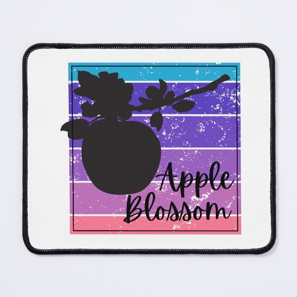 Item preview, Arkansas State Apple Blossom Flower Rainbow Classic T-shirt Sticker designed and sold by ThinkNature!.