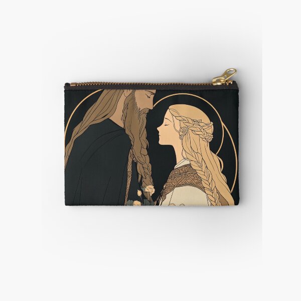 Item preview, Hjalmar and Ingeborg, Norse mythology | Anime style designed and sold by ComicsFactory.