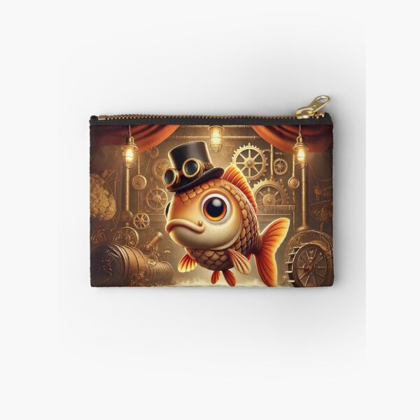 Item preview, Steampunk Common Carp designed and sold by Sillytoe.