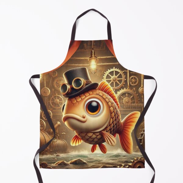 Item preview, Steampunk Common Carp designed and sold by Sillytoe.