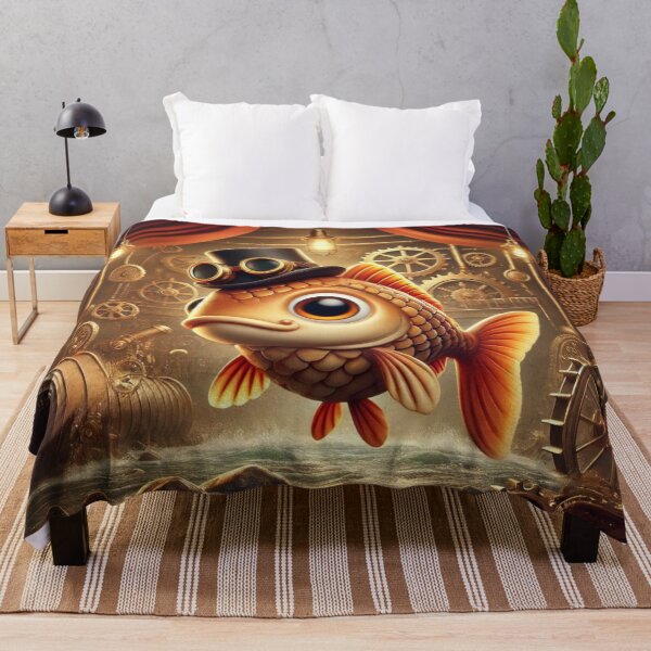 Item preview, Steampunk Common Carp designed and sold by Sillytoe.