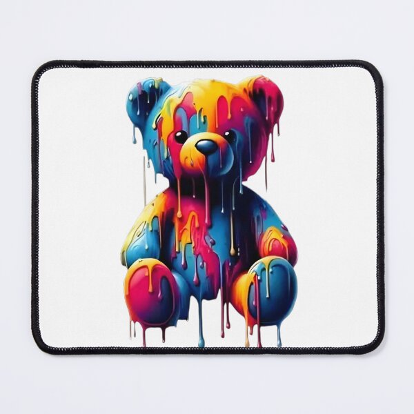 Item preview, 48. Rainbow Bear designed and sold by MangaZo3D.