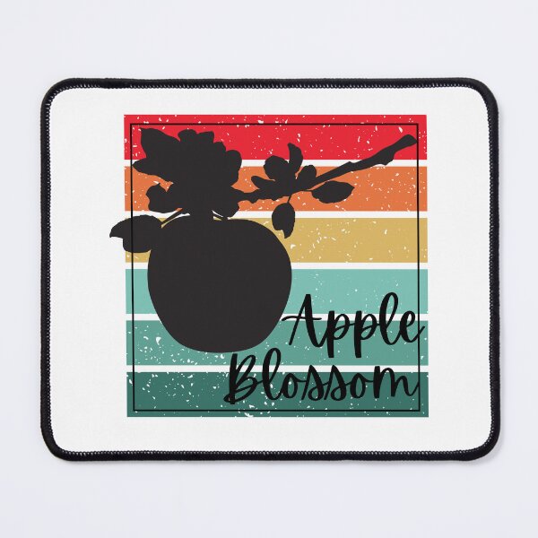 Item preview, Arkansas State Apple Blossom Flower Rainbow Classic T-shirt Sticker designed and sold by ThinkNature!.