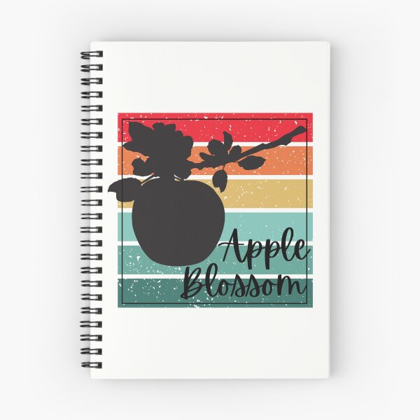 Item preview, Arkansas State Apple Blossom Flower Rainbow Classic T-shirt Sticker designed and sold by ThinkNature!.