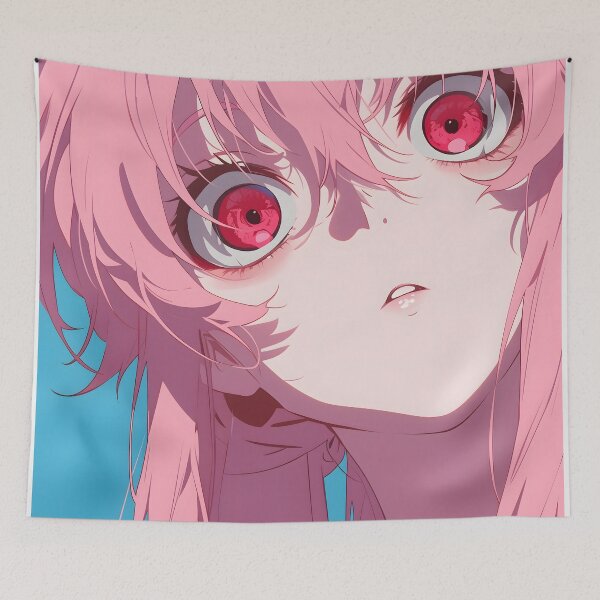 Item preview, Gasai Yuno - 16 designed and sold by Infinite-Aspire.