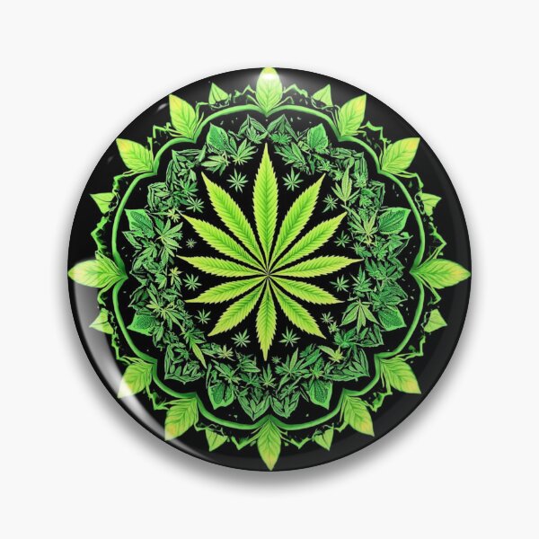 Item preview, Mandala weed  designed and sold by Green-peaK.