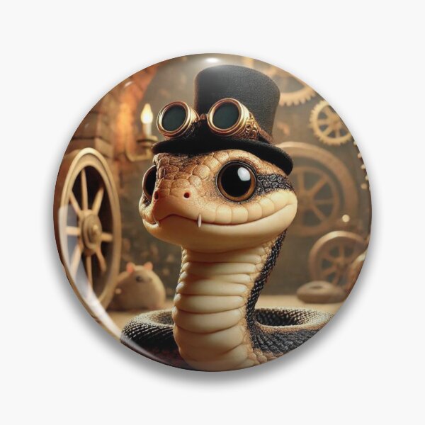Item preview, Steampunk Common European Adder designed and sold by Sillytoe.