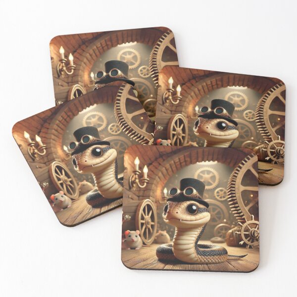Item preview, Steampunk Common European Adder designed and sold by Sillytoe.