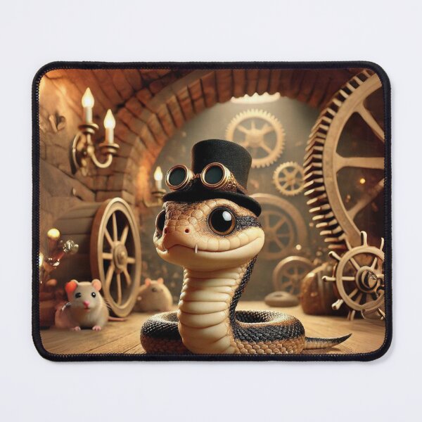 Item preview, Steampunk Common European Adder designed and sold by Sillytoe.