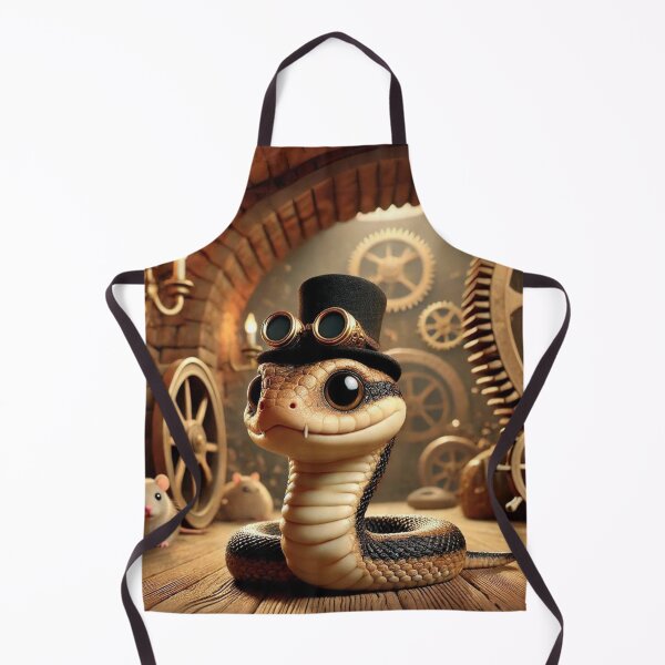 Item preview, Steampunk Common European Adder designed and sold by Sillytoe.