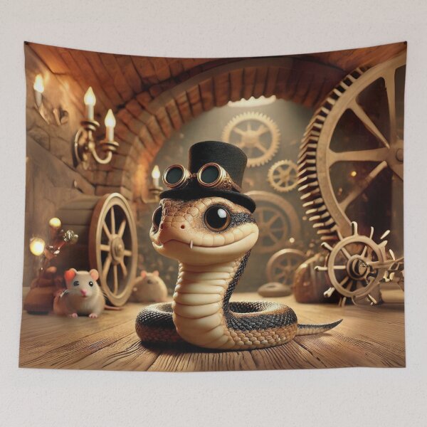 Item preview, Steampunk Common European Adder designed and sold by Sillytoe.