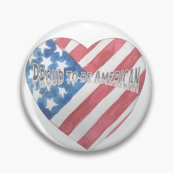 Item preview,  Proud to Be American – American Values designed and sold by TeeAauthenticF.