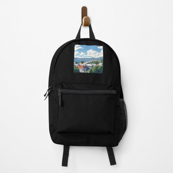 Item preview, Hobart, city | Anime style designed and sold by ComicsFactory.
