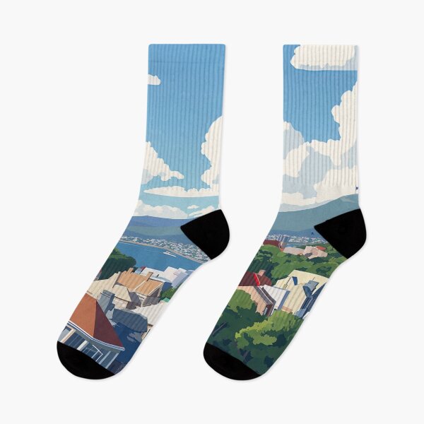 Item preview, Hobart, city | Anime style designed and sold by ComicsFactory.