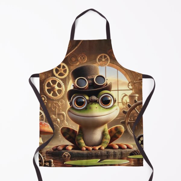 Item preview, Steampunk Common Frog designed and sold by Sillytoe.