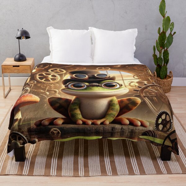 Item preview, Steampunk Common Frog designed and sold by Sillytoe.