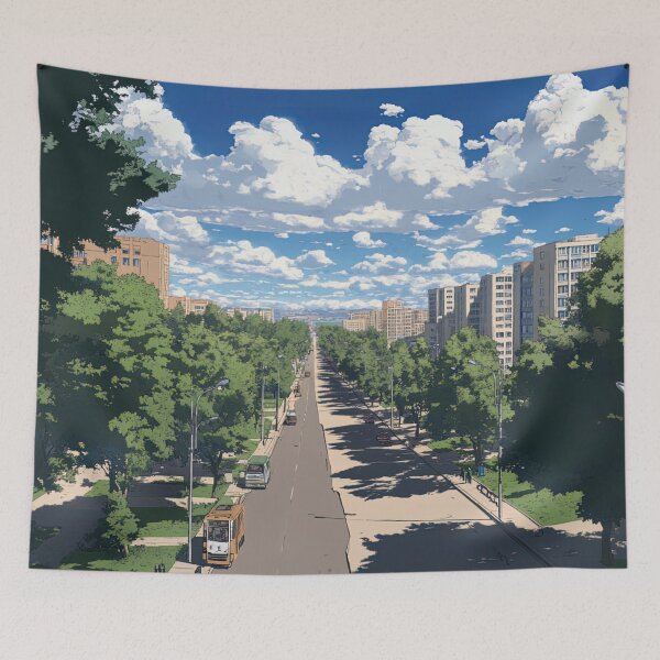 Item preview, Hohhot, city | Anime style designed and sold by ComicsFactory.