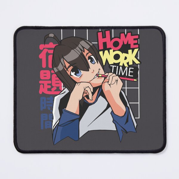 Item preview, anime girl homework education designed and sold by Naji Amer.