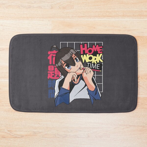 Item preview, anime girl homework education designed and sold by Naji Amer.