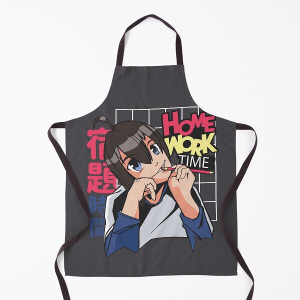 Item preview, anime girl homework education designed and sold by Naji Amer.