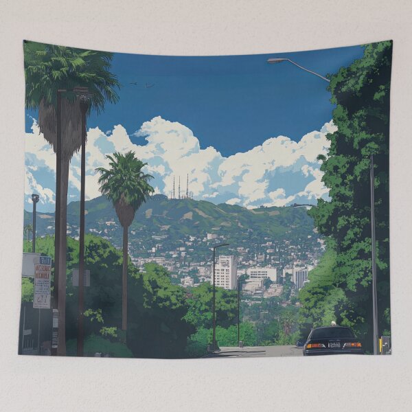 Item preview, Hollywood | Anime style designed and sold by ComicsFactory.