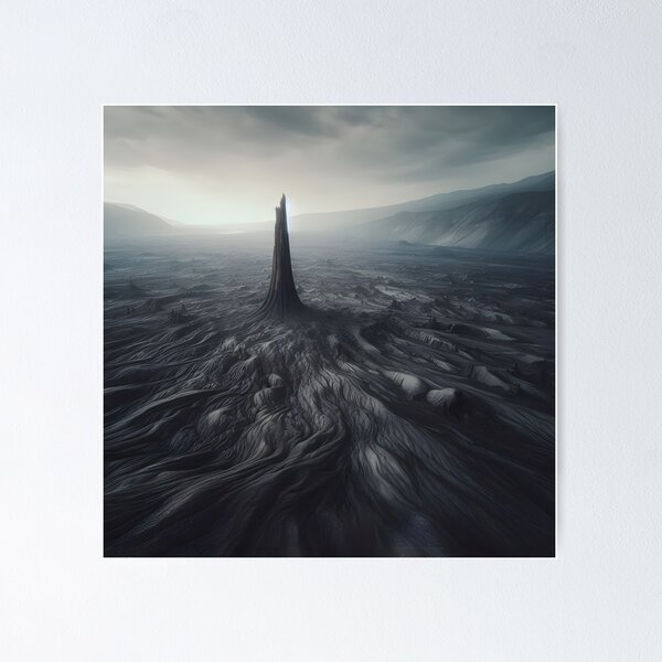 Item preview, Echoes of Ash designed and sold by BizzareThings.