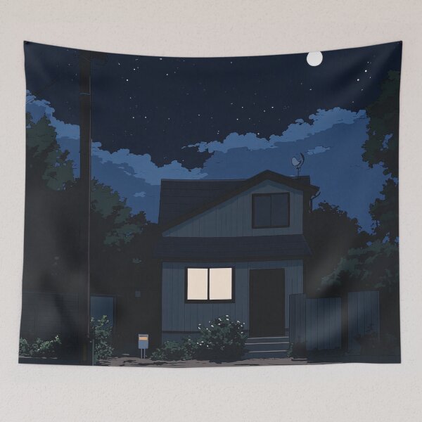 Item preview, Home | Anime style designed and sold by ComicsFactory.