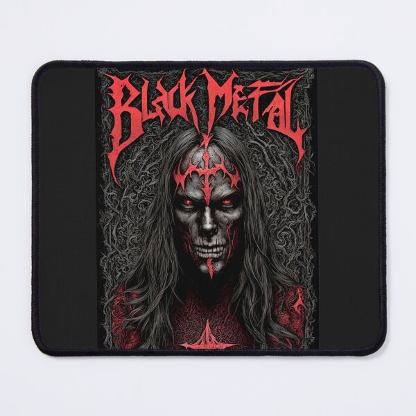 Item preview, Heavy Metal Black Metal Art designed and sold by TheDarkWardrobe.