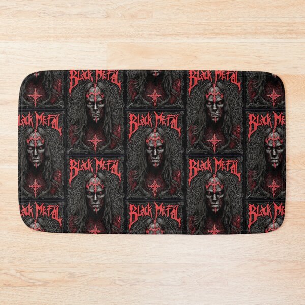 Item preview, Heavy Metal Black Metal Art designed and sold by TheDarkWardrobe.