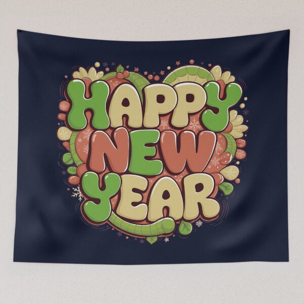 Item preview, FRUITY NEW YEAR designed and sold by SharingLove.