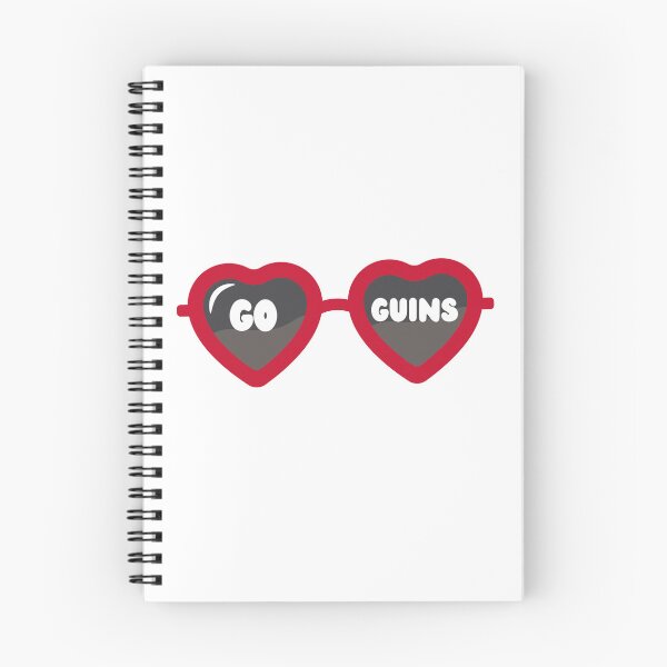 Item preview, Go Guins Heart Glasses designed and sold by OhioCollegeLife.