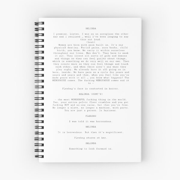 Item preview, Fleabag script designed and sold by aalilice.