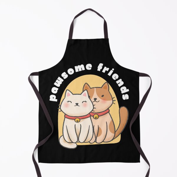 Item preview, Cat Frenship Moshup Valentine's Day Pun designed and sold by ProWittyDesigns.