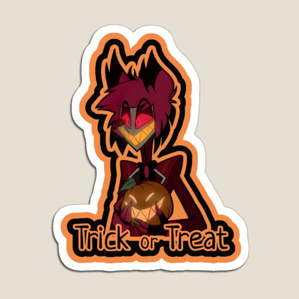 Item preview, Trick or Treat (Alastor)  designed and sold by rksharkd98.