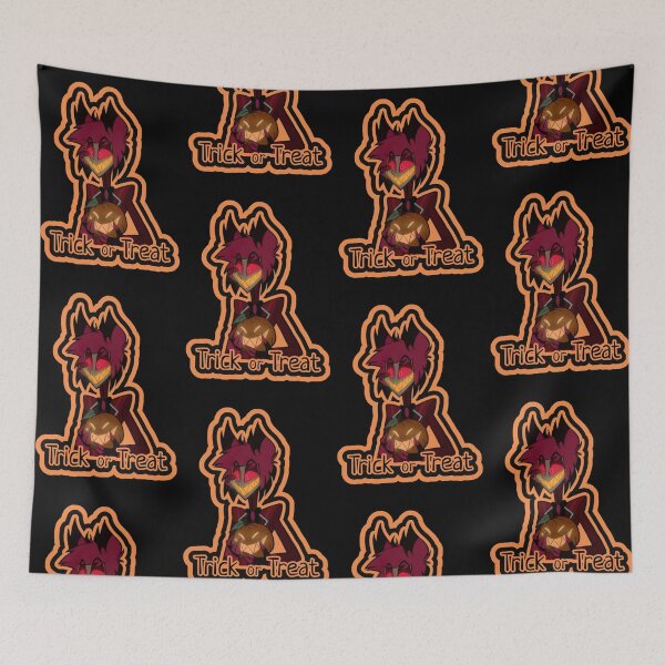 Item preview, Trick or Treat (Alastor)  designed and sold by rksharkd98.