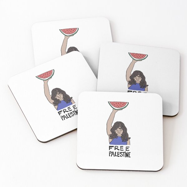 Item preview, Free Palestine Raised Watermelon designed and sold by sapphosphere.