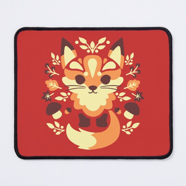 Item preview, Autumn cute fox simmetry designed and sold by NemiMakeit.