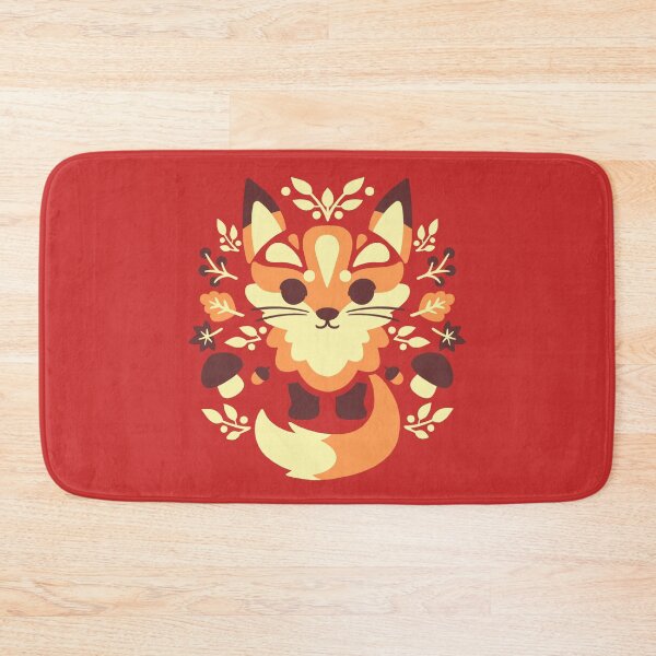 Item preview, Autumn cute fox simmetry designed and sold by NemiMakeit.