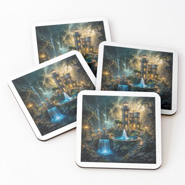 Item preview, Paradise Found designed and sold by ArkelonAI.