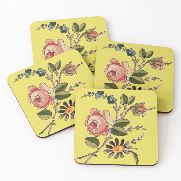 Item preview, Pretty Vintage Flower Design designed and sold by CraftyGHippie.