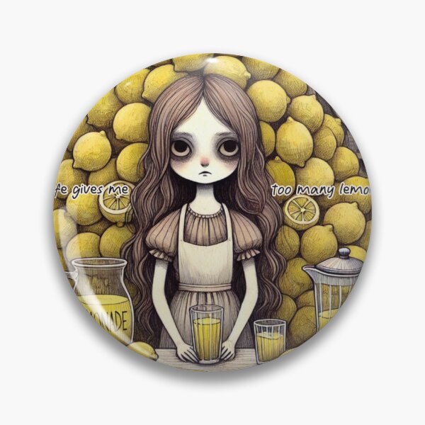 Item preview, Life gives me too many lemons.-girl designed and sold by II0FU5.