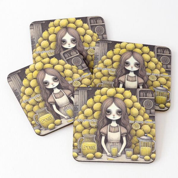 Item preview, Life gives me too many lemons.-girl designed and sold by II0FU5.